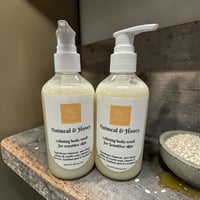 Oatmeal & honey body wash 