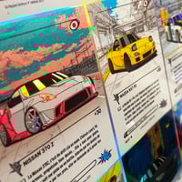 Image 2 of 💎 UNCUT - Planche de cartes Rares signée 1ère édition (50x32cm)