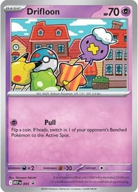 Drifloon - 005 - ME: Mega Evolution Promo - Near Mint