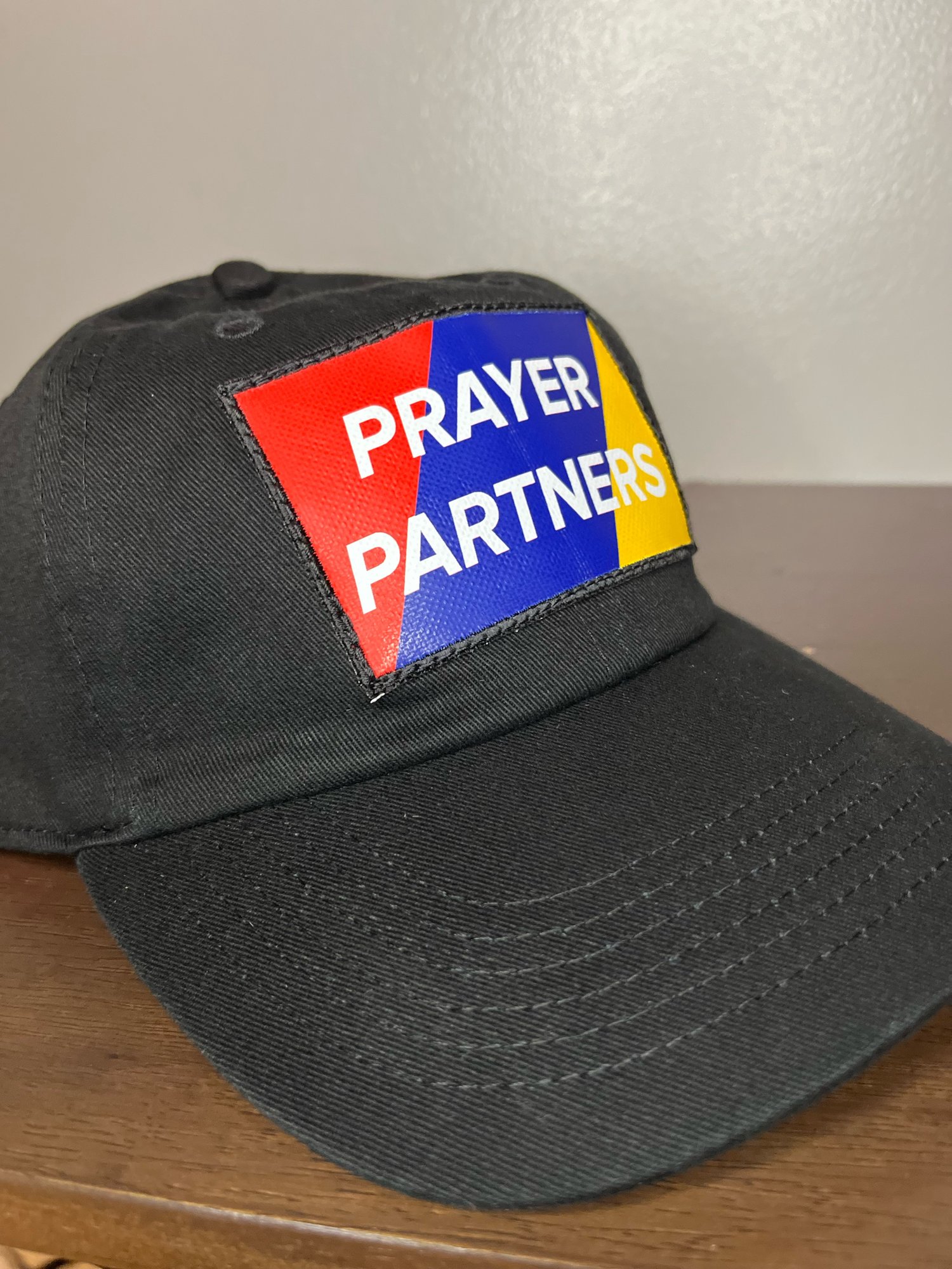 Image of Prayer Partners Dad Cap - Black