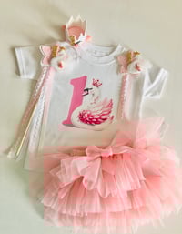 Image 2 of birthday swan 