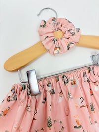 Image 3 of Jupette "Noël Scandinave" saumon