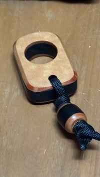 Image 1 of Wood and G10 Single Finger Knuckle