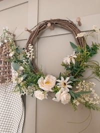 Image 3 of Country Garden Wreath 