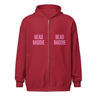 Image 20 of Bead Baddie zip hoodie