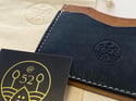 at52handmade Leather card holder 