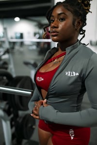 Image 1 of MIST Fitness Jacket