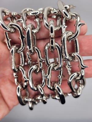 Image of Barbed Chunky Chain