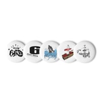 Image 1 of 6FD BUTTONS