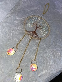 Image 2 of Tree Dream Catcher opalite