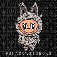 Image 3 of Halloween Labubu Stickers
