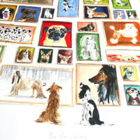 Image 3 of The Dog Gallery - 50x70cm Giclee Print