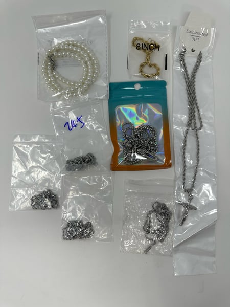 Image of Costume Jewelry Lot of 8 Items Free Shipping