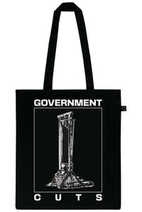 Image 1 of Government Cuts Tote Bag PREORDER