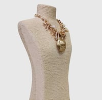 Image 2 of Mocha Mouse Shell Necklace