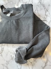 (KEYWORD DESIGN) DARK HEATHER CREWNECK 