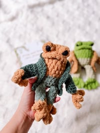 Image 3 of Best Friends Frog + Toad Book Buddy | Made to Order