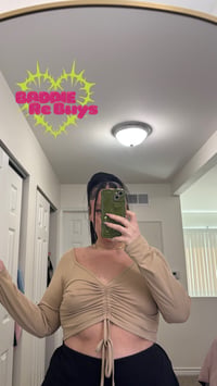 Image 1 of Nude tude top