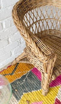 Image 4 of Fauteuil osier enfant