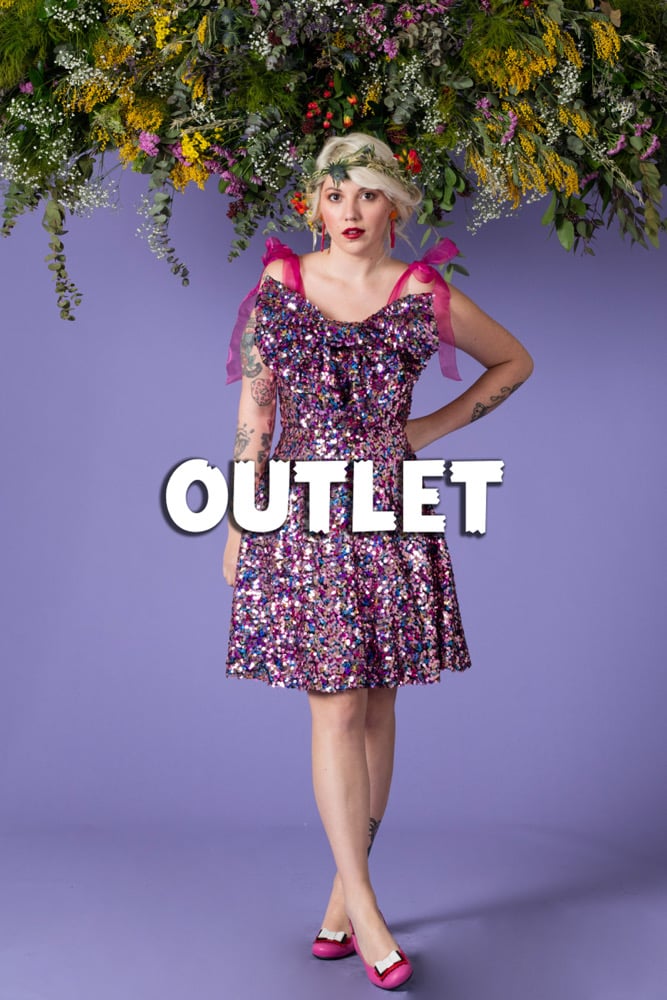 Image of OUTLET Vestido Pretty Paper