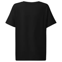 Image 11 of Logo Women’s organic ribbed neck t-shirt