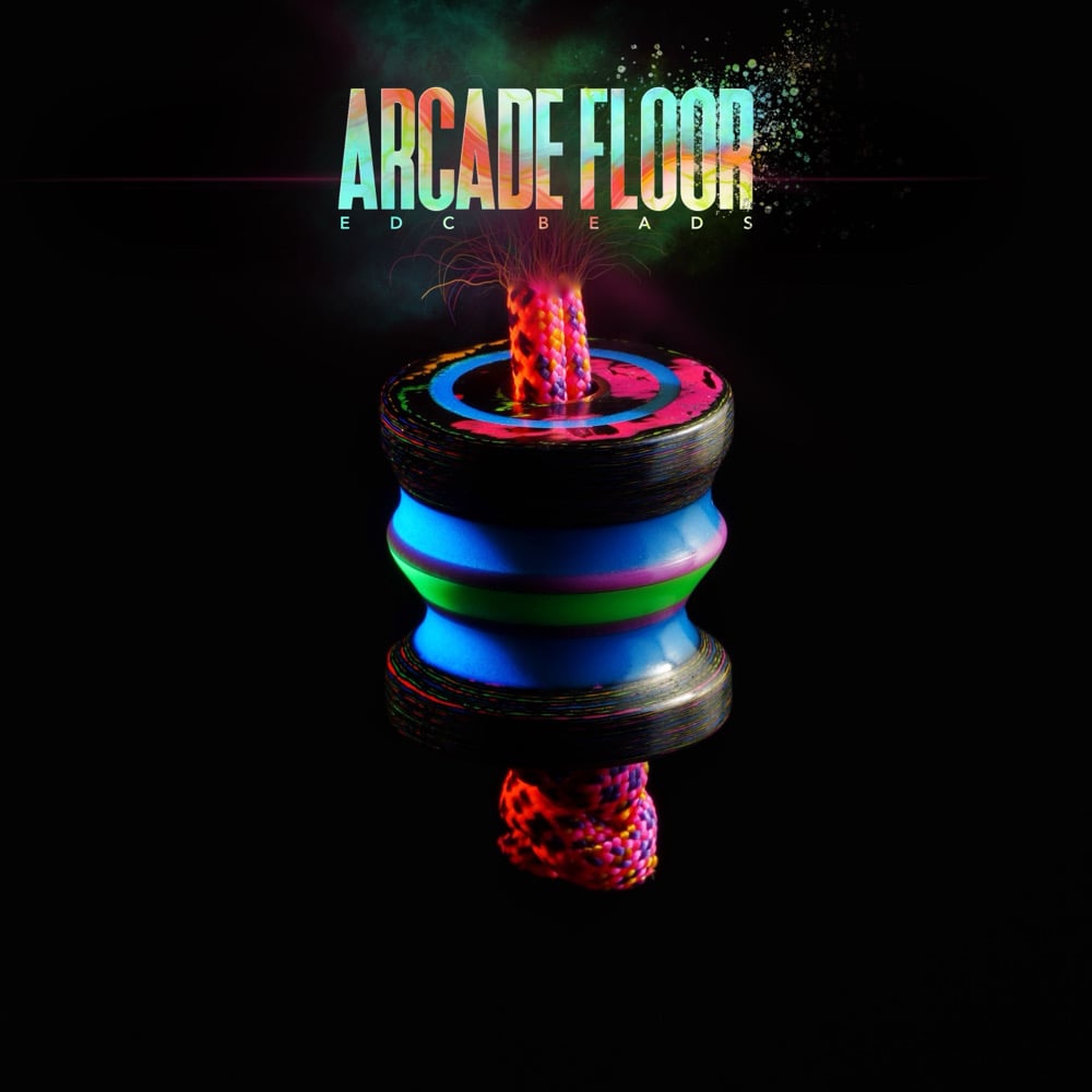 Arcade Floor EDC Beads