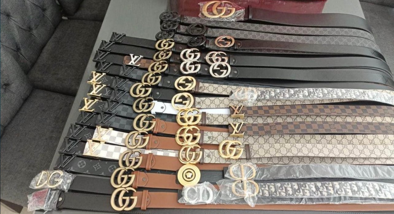 Men designer belts ExoticClothz