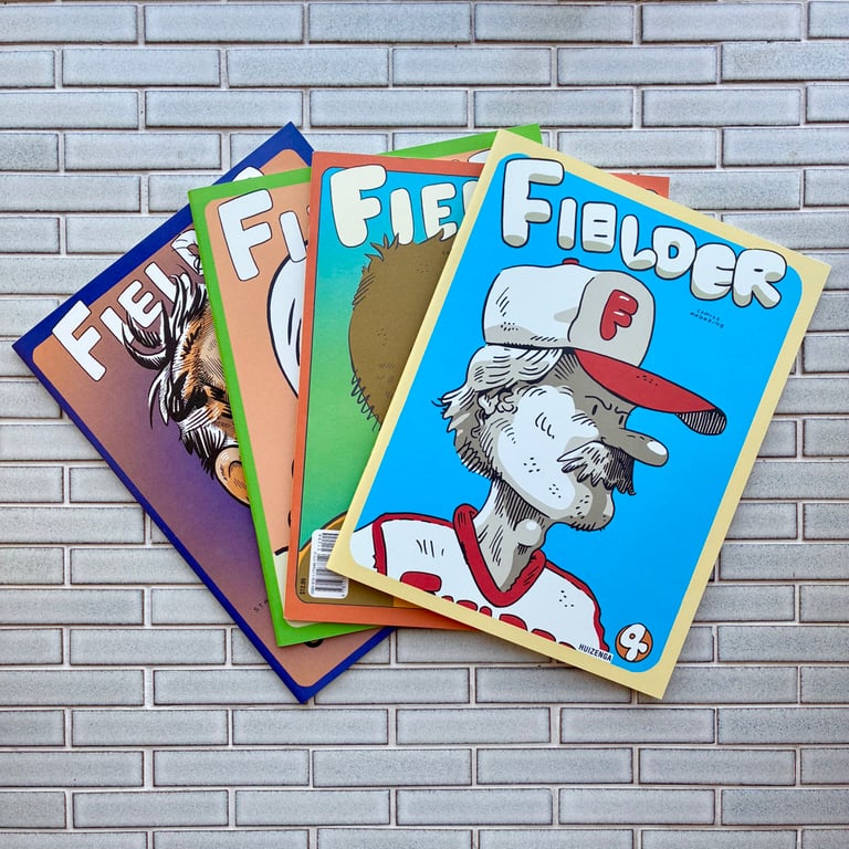 Fielder by Kevin Huizenga (ISSUE #4 OUT NOW!)