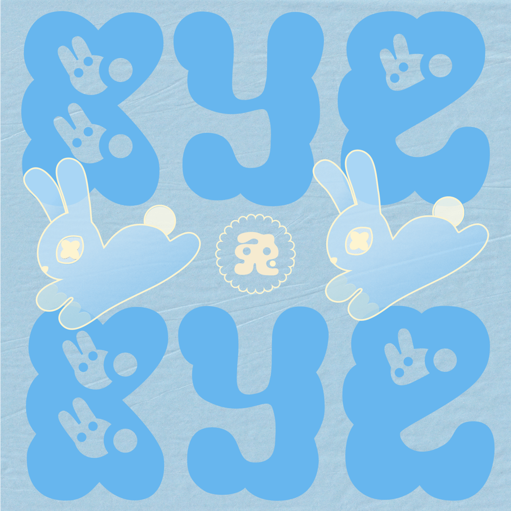 Image of BYE BYE BUNNY FONT