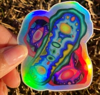 Image 1 of Flat Worms Sticker