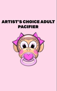 Artist’s Choice Adult Pacifier