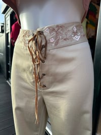 Image 2 of LACE UP FLARES 12/14