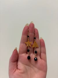 Image 1 of Gold + Black