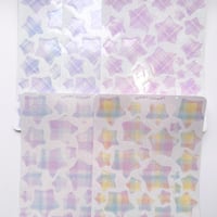 Image 7 of pattern stars - gingham