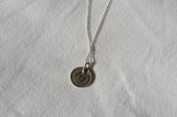 Image 4 of half pence necklace 