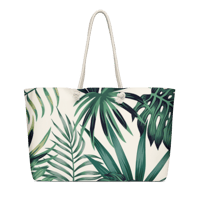 Image 3 of Palms Oversized Weekender Bag