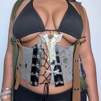 Image 1 of Crucifix Marrow Bikini Top 