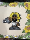 Flower Man Pin
