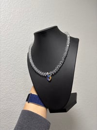 Image 3 of Prism Heart Necklace 