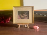 Image 1 of Impressionist Oil on Board of a Reclining Figure