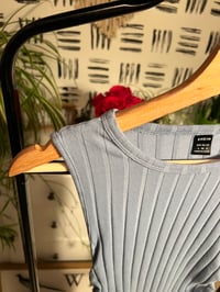 Image 2 of shein stripes with drawstring sides