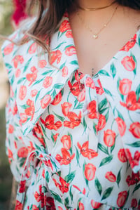 Image 2 of Blouse Chihiro [Tulipe]