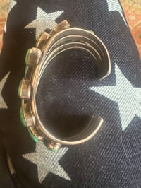 Image 7 of “Sunburst Sovereign” - Monumental turquoise cuff