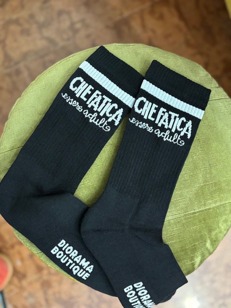 Image of CHE FATICA essere AdultƏ 