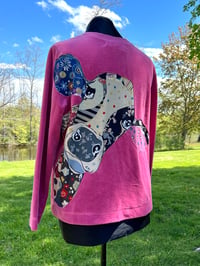 Image 4 of XL Miss Moo Pink Pullover