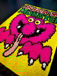 Image 4 of Monster Munch needlepoint kit 