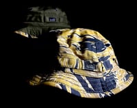 Image 1 of Two Faced Design Tigerstripe Boonie Hat