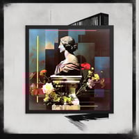 Framed poster "The Carbon Orchestra" LP (Front Cover)