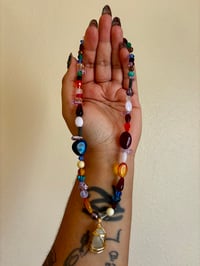 Image 1 of Clear Quartz Junk Choker