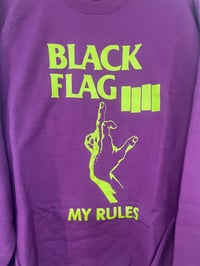 Image 2 of BF My Rules - Purple Sweater ONE OFF